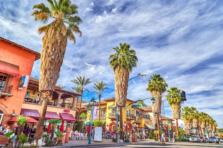 Main Street in Palm Springs